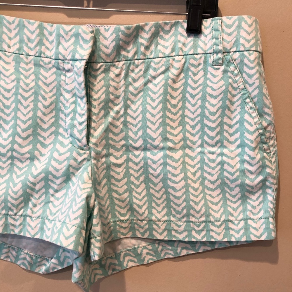 Aztec mint shorts - Picture 2 of 2